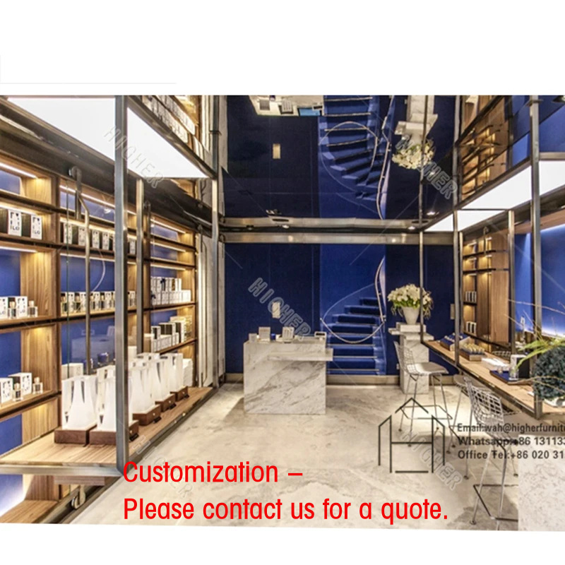 Interior Design Retail - Meuble de présentation de parfums sur