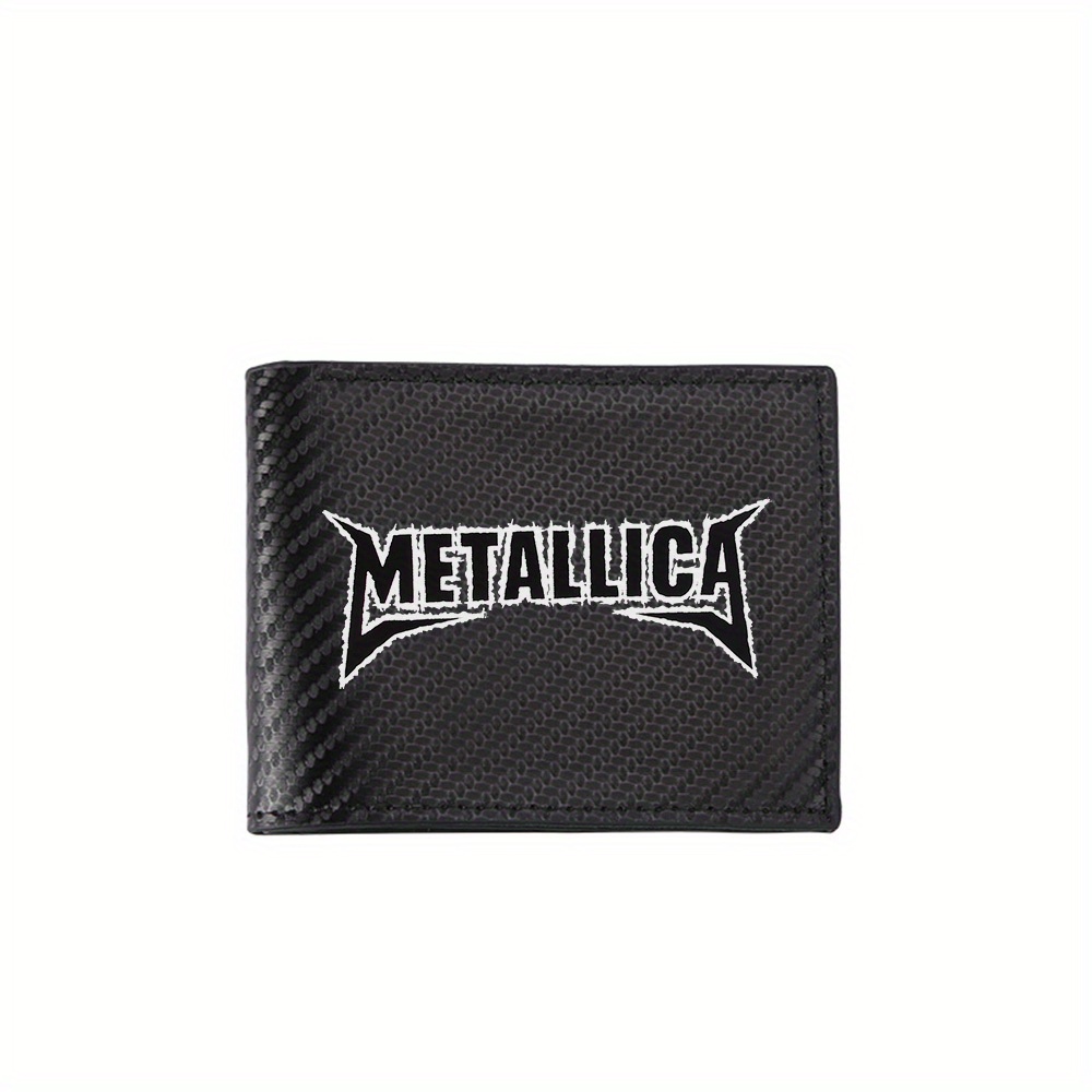 Interior Design Name - Portefeuilles pour hommes avec logo du