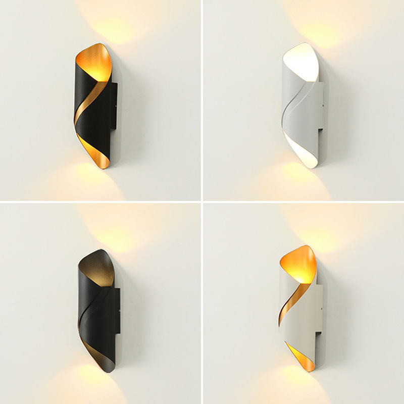 Interior Design Years Of Study - Applique Murale LED Imperméable au Design