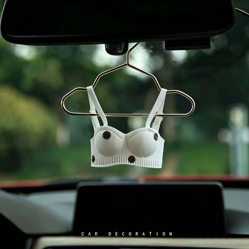 Interior Design Years - Mini-ornement de voiture lingerie, pendentif mignon