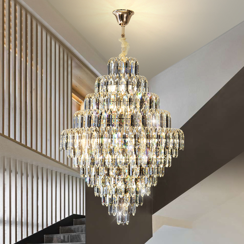 Interior Design Years Of Study - Lustre de luxe postmoderne pour hall