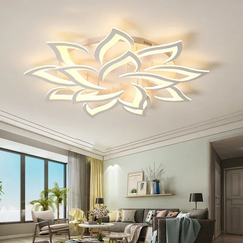 Interior Design Years - Plafonnier LED en Forme de Pétale