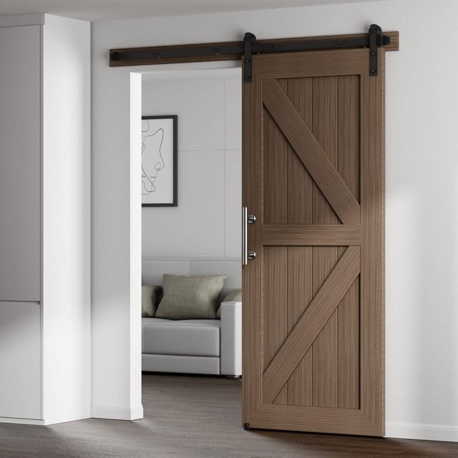 Interior Design Modern - Poignée de porte de grange au