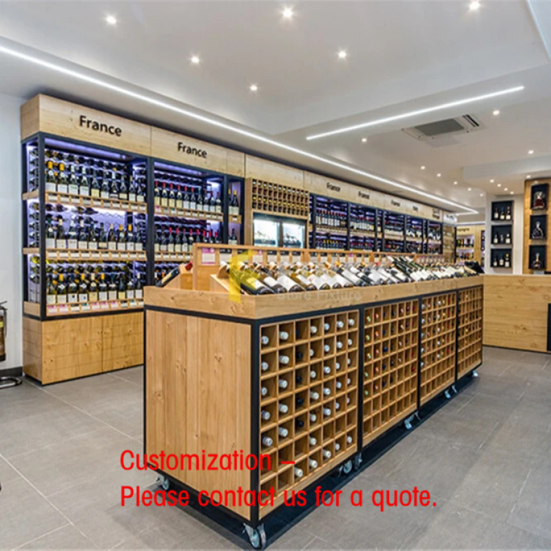 Interior Design Retail - Aménagement intérieur de magasin de vin