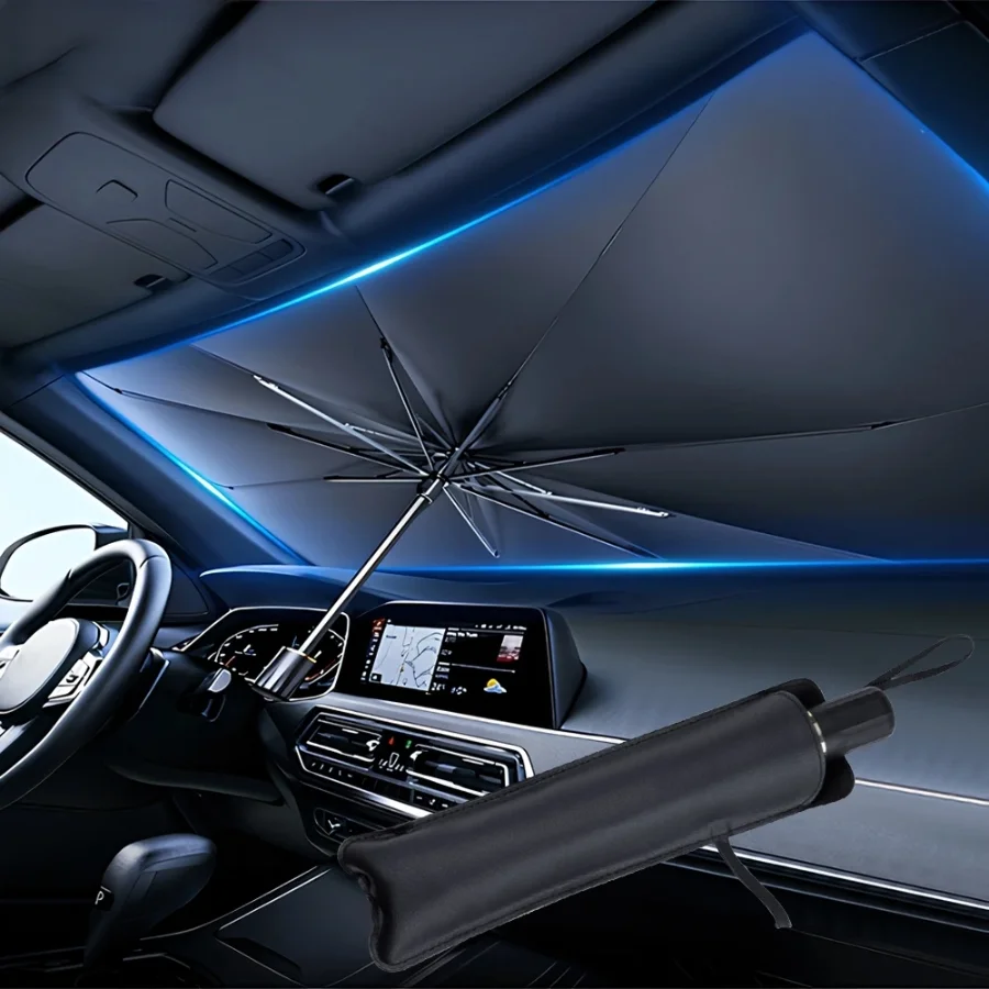 Interior Design Services - Pare-soleil pliable multifonctionnel et pratique pour