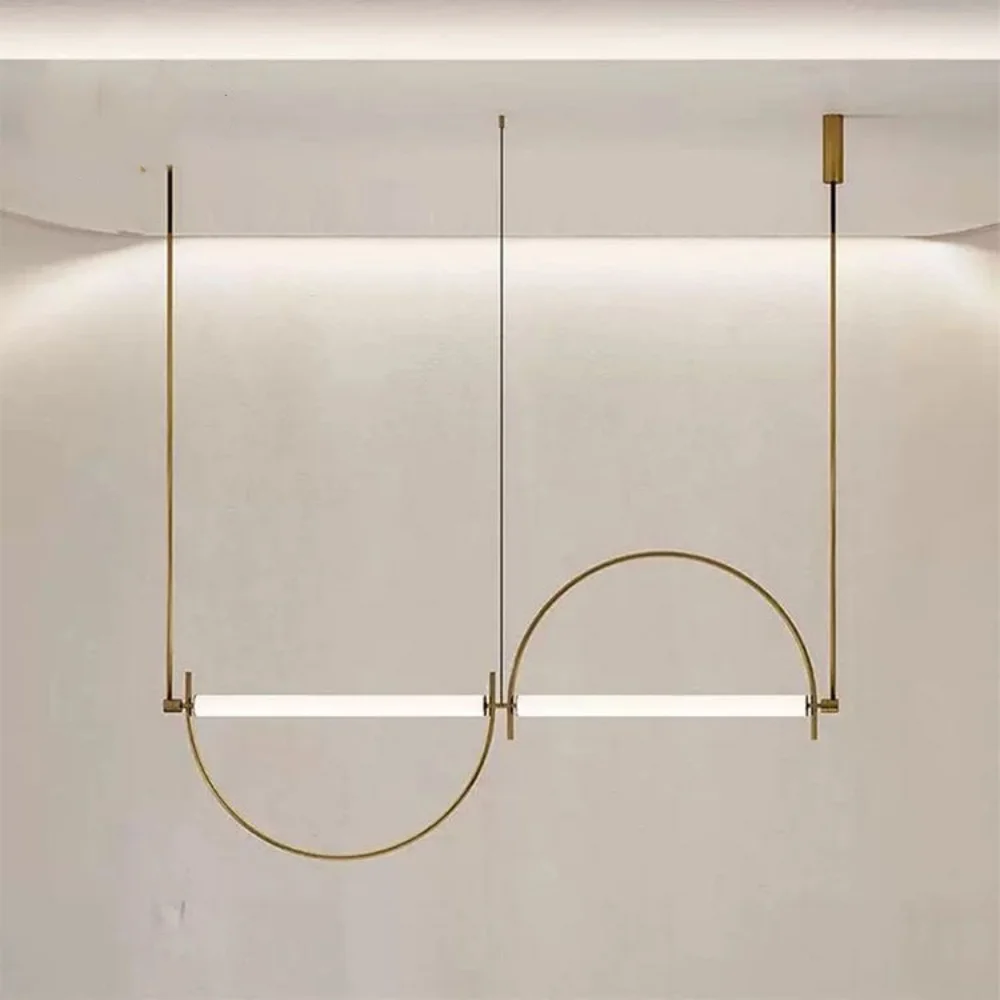 Interior Design Years Of Study - Luminaire suspendu LED au design minimaliste