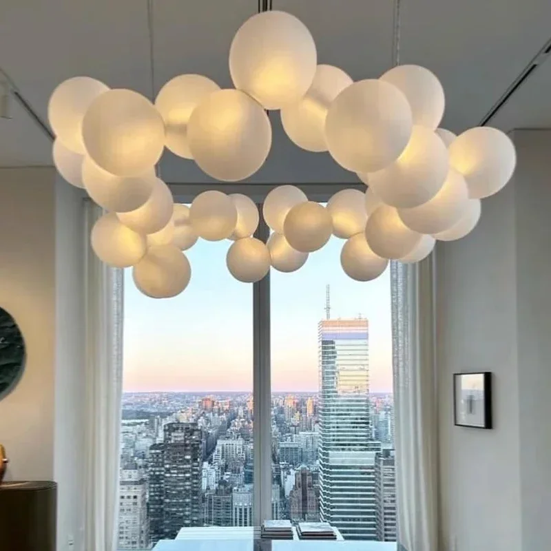 Interior Design Years - Lustre de salon nordique, lampe suspendue