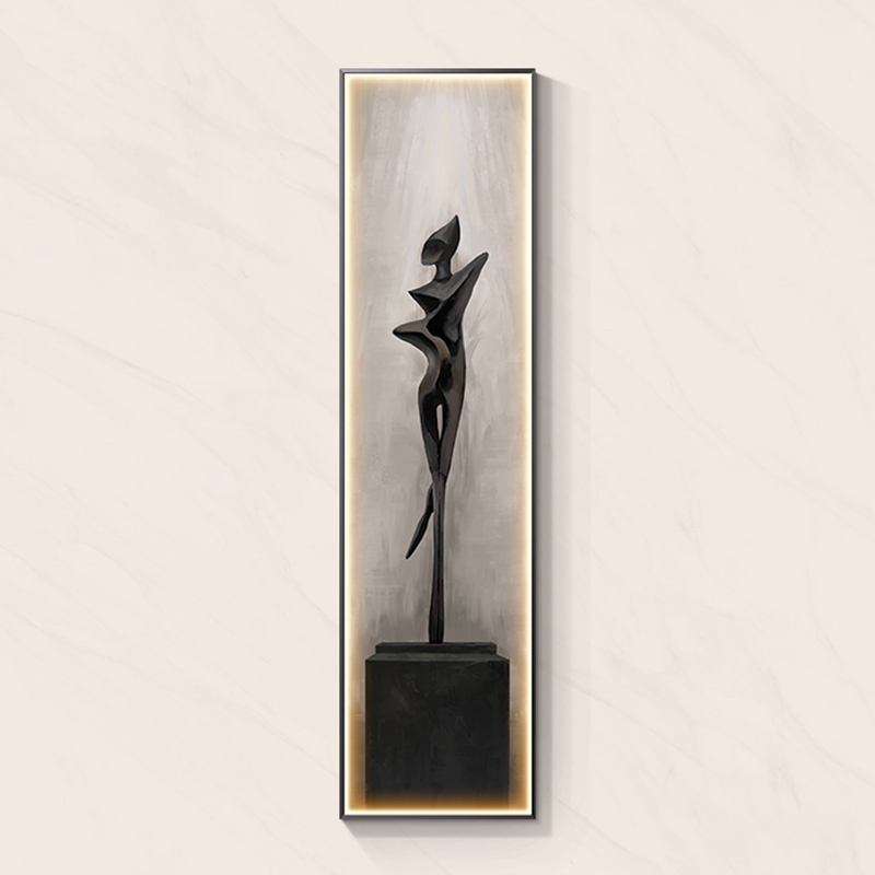 Interior Design Years Of Study - Lampe Murale LED Abstraite Moderne à