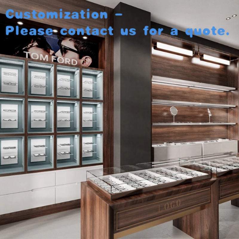 Interior Design Retail - Meubles de magasin de lunettes Boutique