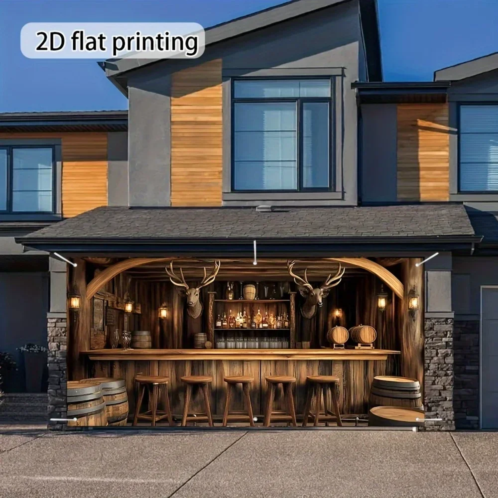 Interior Design Years - Une impression plate 2D représente la