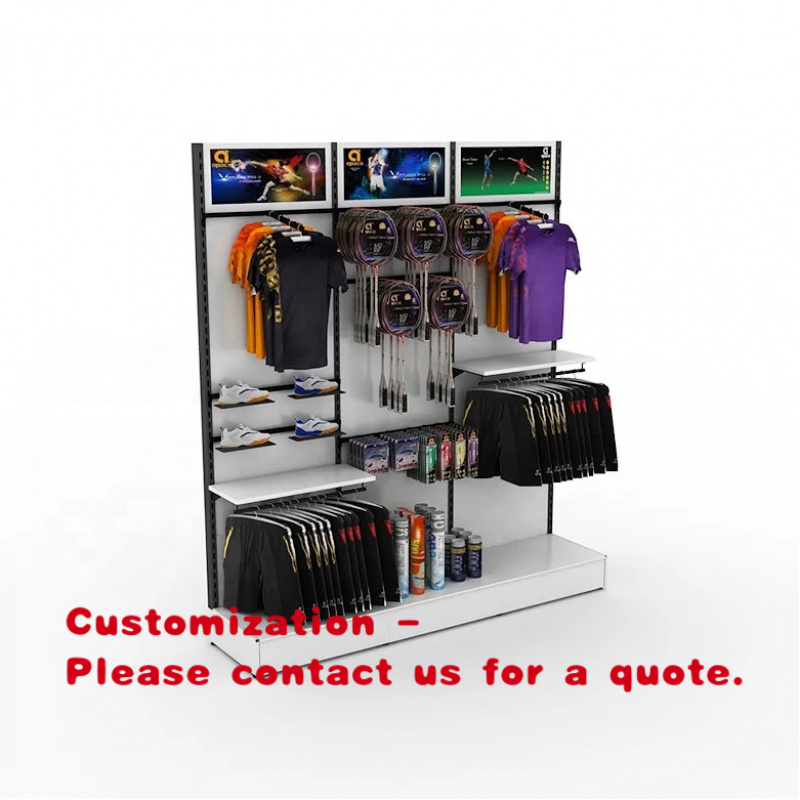 Interior Design Retail - Équipement de magasin de vêtements moderne