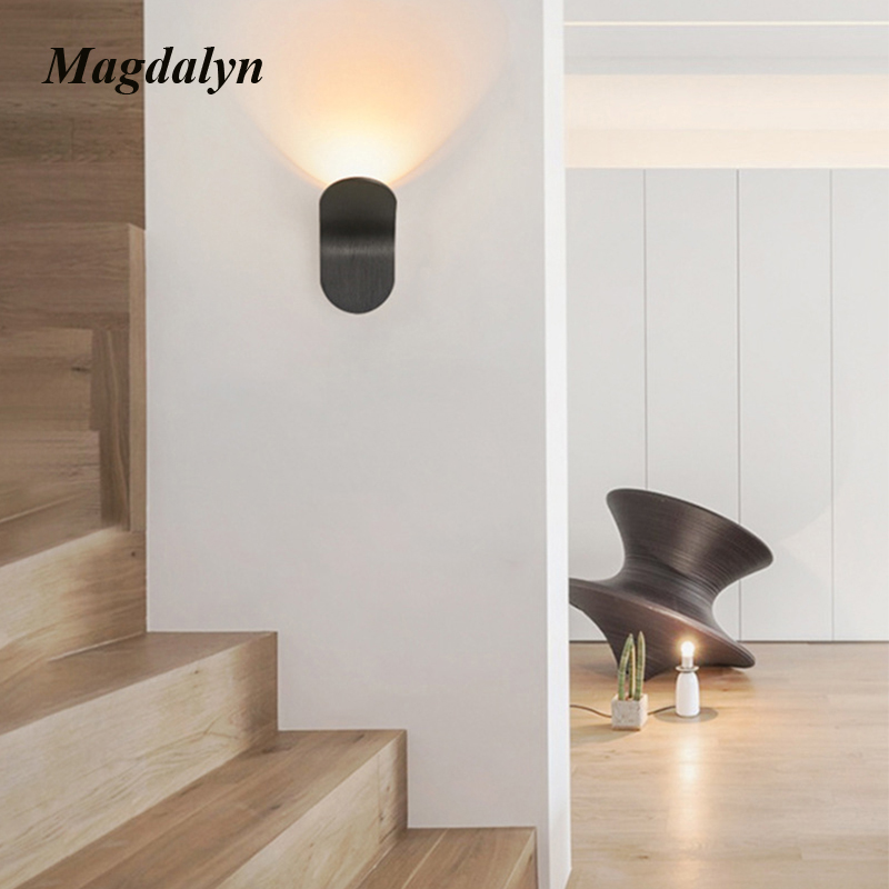 Interior Design Years Of Study - Magdalyn-Applique Murale en Aluminium au Design