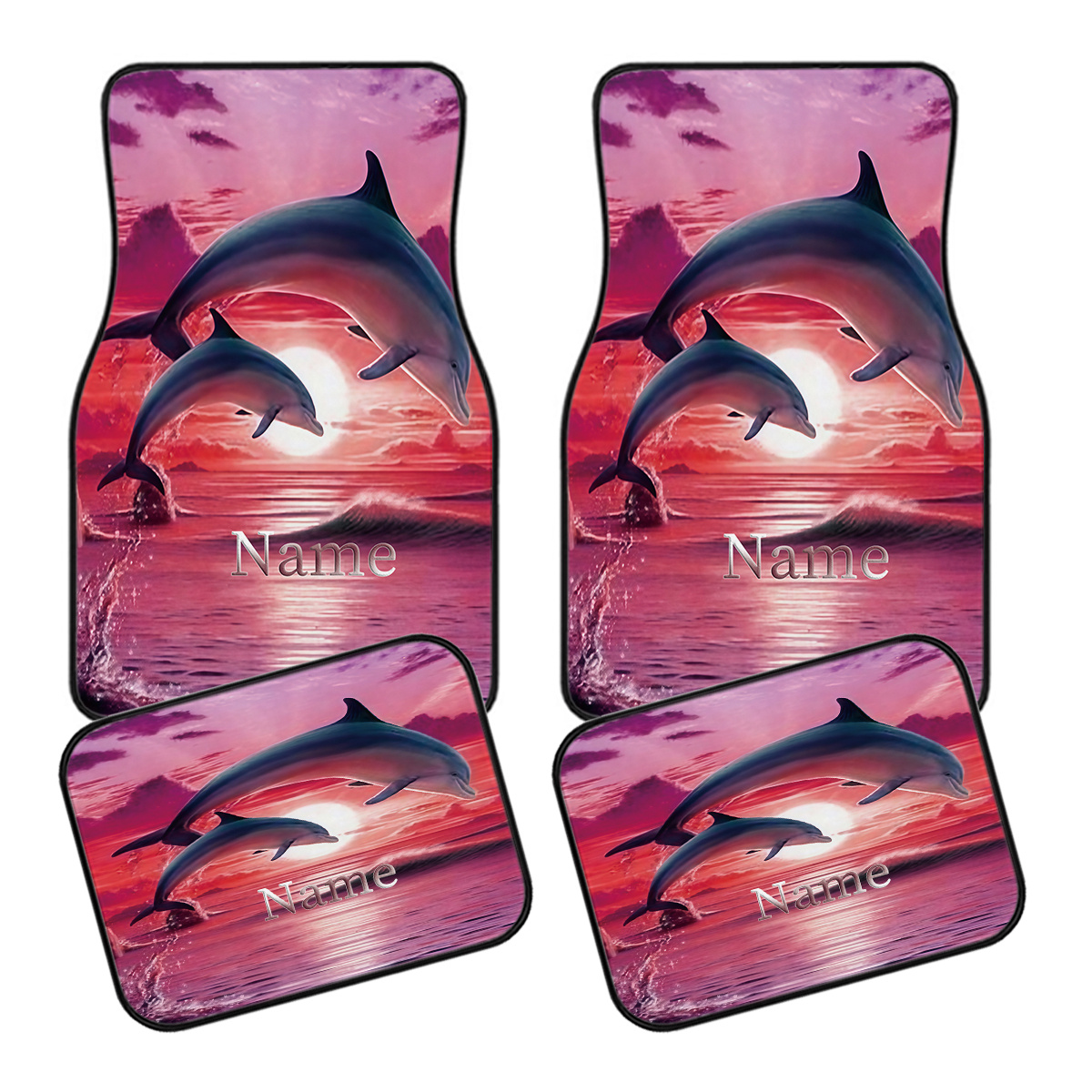 Interior Design Name - 4 tapis de sol de voiture