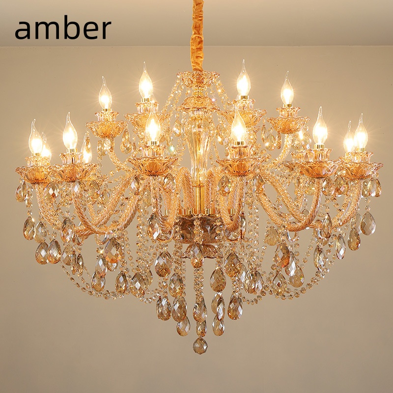 Interior Design Years - Lustre en cristal de luxe français