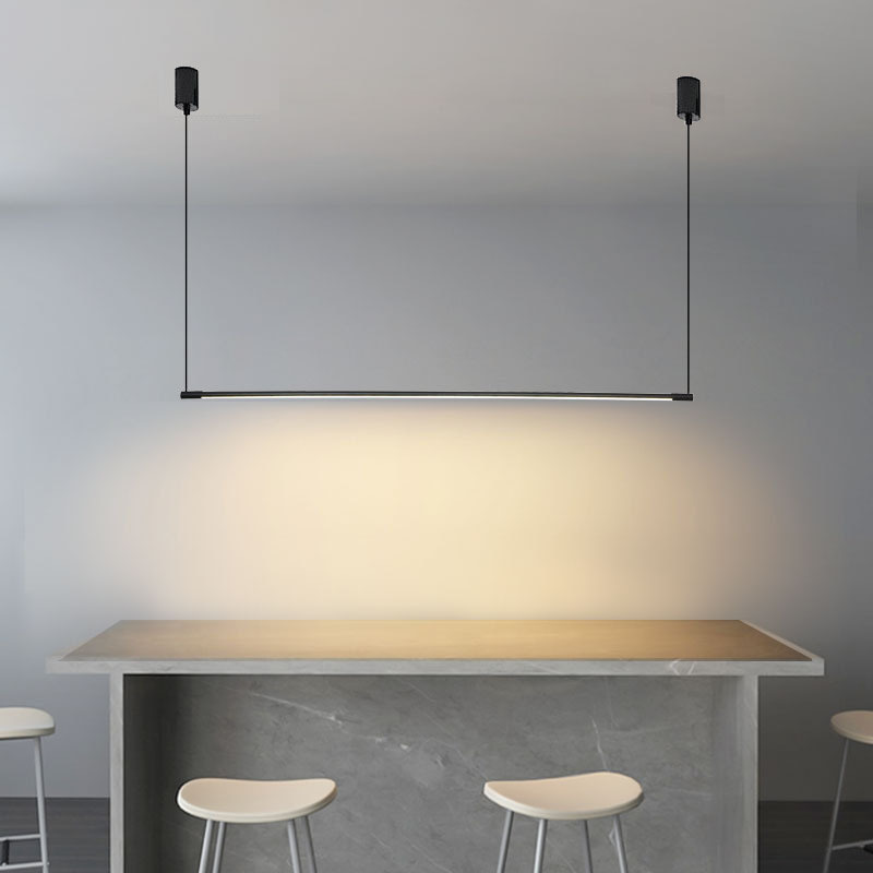 Interior Design Years Of Study - Moderne nordique Simple LED lustre pour