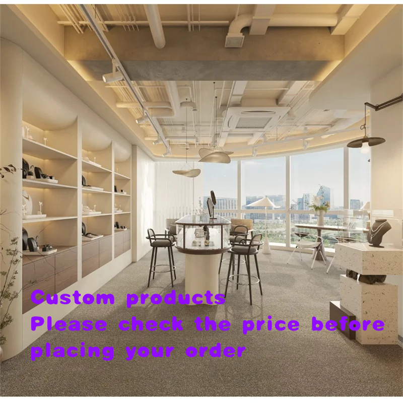 Interior Design Retail - Design d'intérieur de bijouterie moderne et
