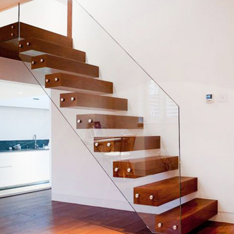 Escalier flottant en bois mass - Interior Design Modern avis et prix