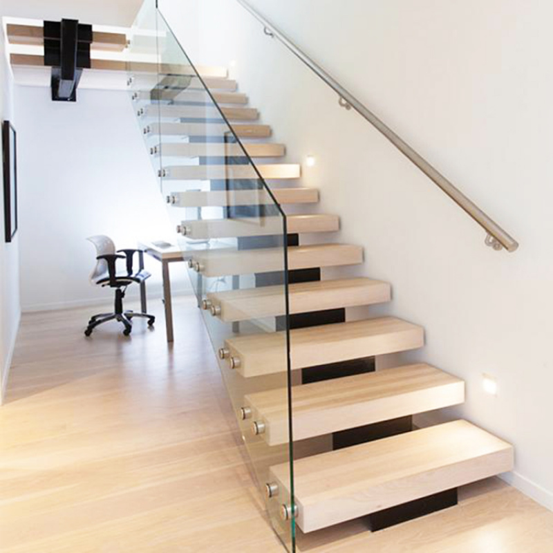 Escalier flottant en bois mass - Interior Design Modern avis et prix