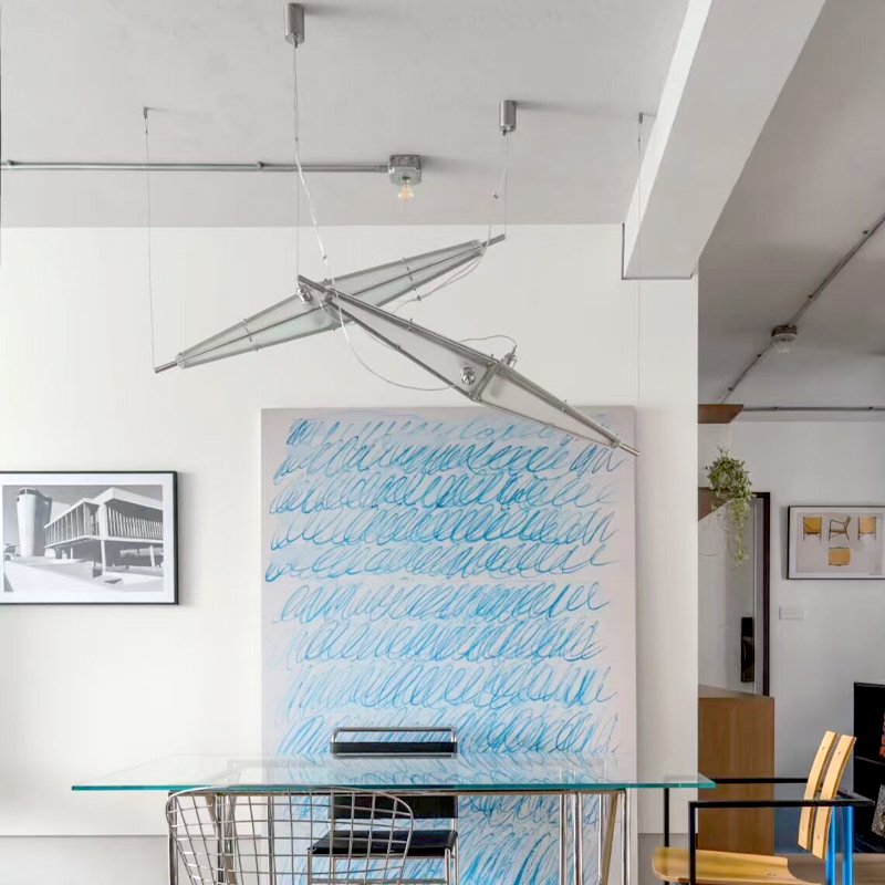 Lustre en verre LED au design  - Interior Design Years Of Study avis et prix