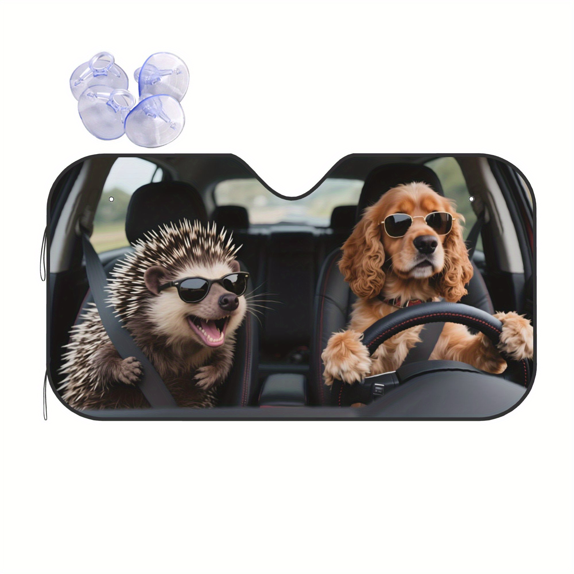 Pare-soleil de voiture à thème - Interior Design Name avis et prix
