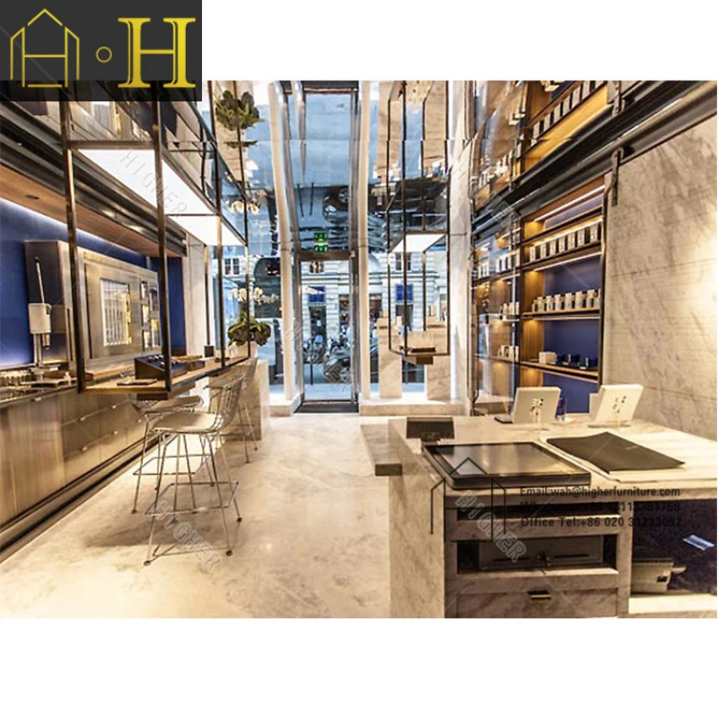 Meuble de présentation de parf - Interior Design Retail avis et prix