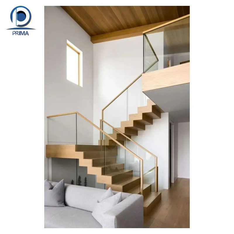 Escalier intérieur en verre au - Interior Design Modern avis et prix