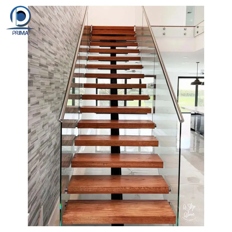 Escalier intérieur en verre au - Interior Design Modern avis et prix