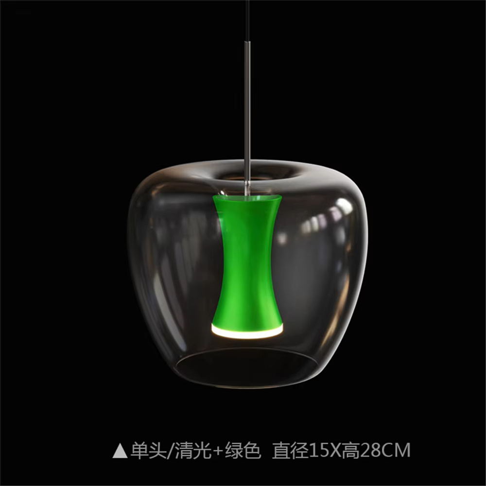 Lampe LED Suspendue en Verre T - Interior Design Years Of Study avis et prix
