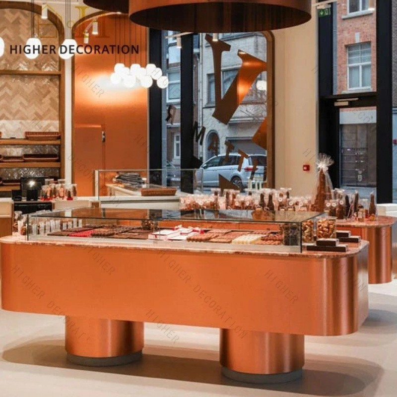 Comptoir de présentation de sa - Interior Design Retail avis et prix