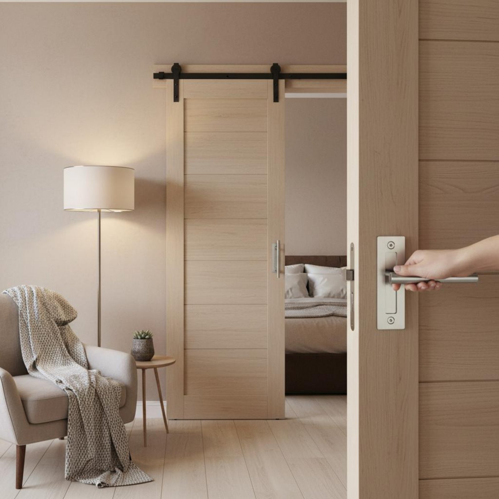 Poignée de porte de grange au  - Interior Design Modern avis et prix