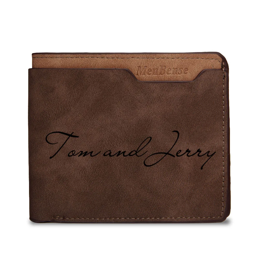 Petit portefeuille mince perso - Interior Design Name avis et prix