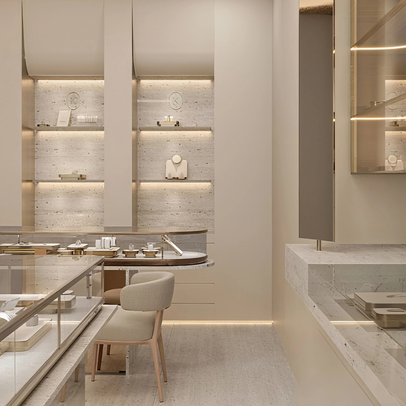 Conception d'intérieur complèt - Interior Design Retail avis et prix