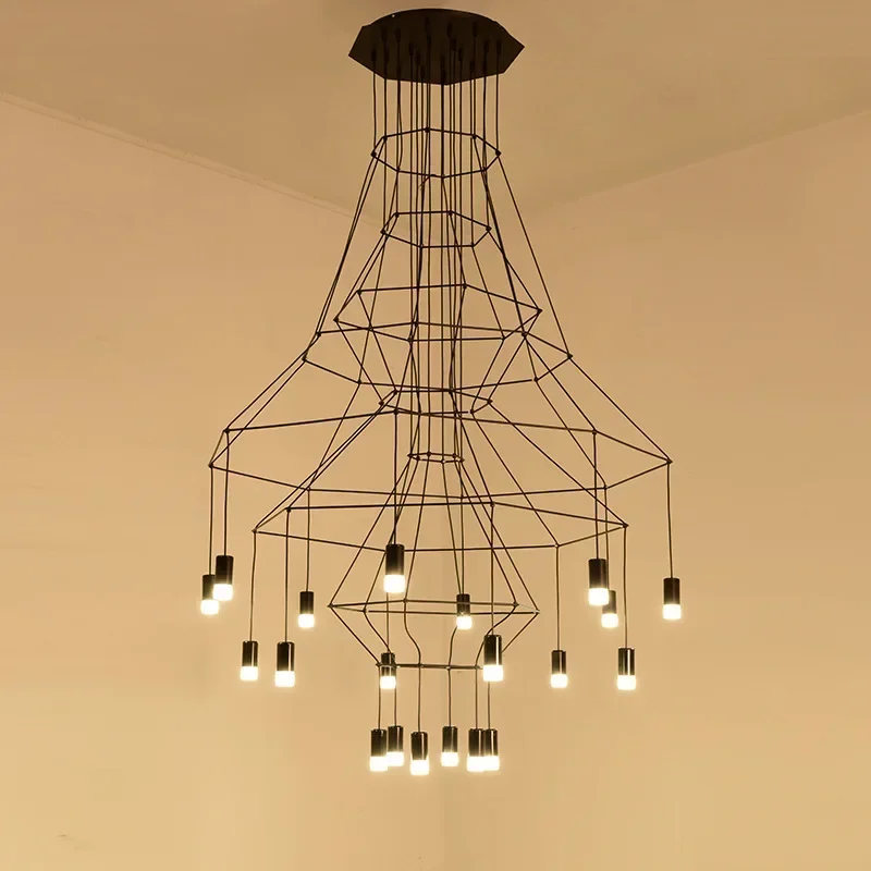 Lustre LED moderne et créatif  - Interior Design Years Of Study avis et prix