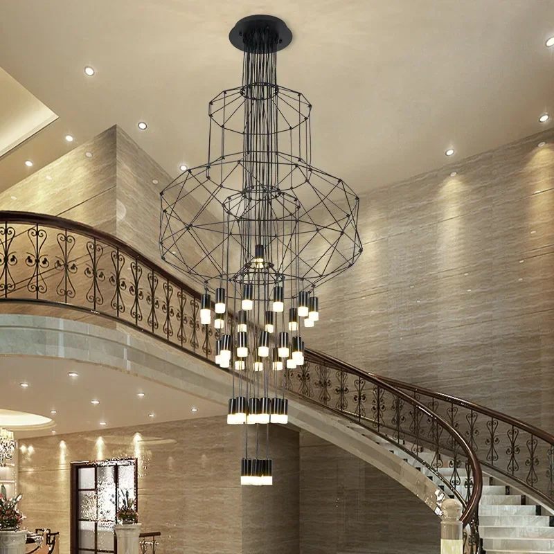 Lustre LED moderne et créatif  - Interior Design Years Of Study avis et prix