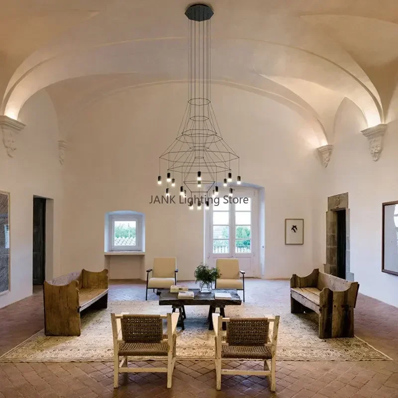 Lustre LED moderne et créatif  - Interior Design Years Of Study avis et prix
