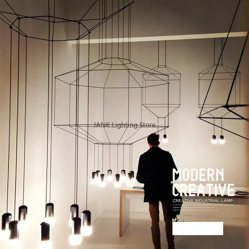 Lustre LED moderne et créatif  - Interior Design Years Of Study avis et prix