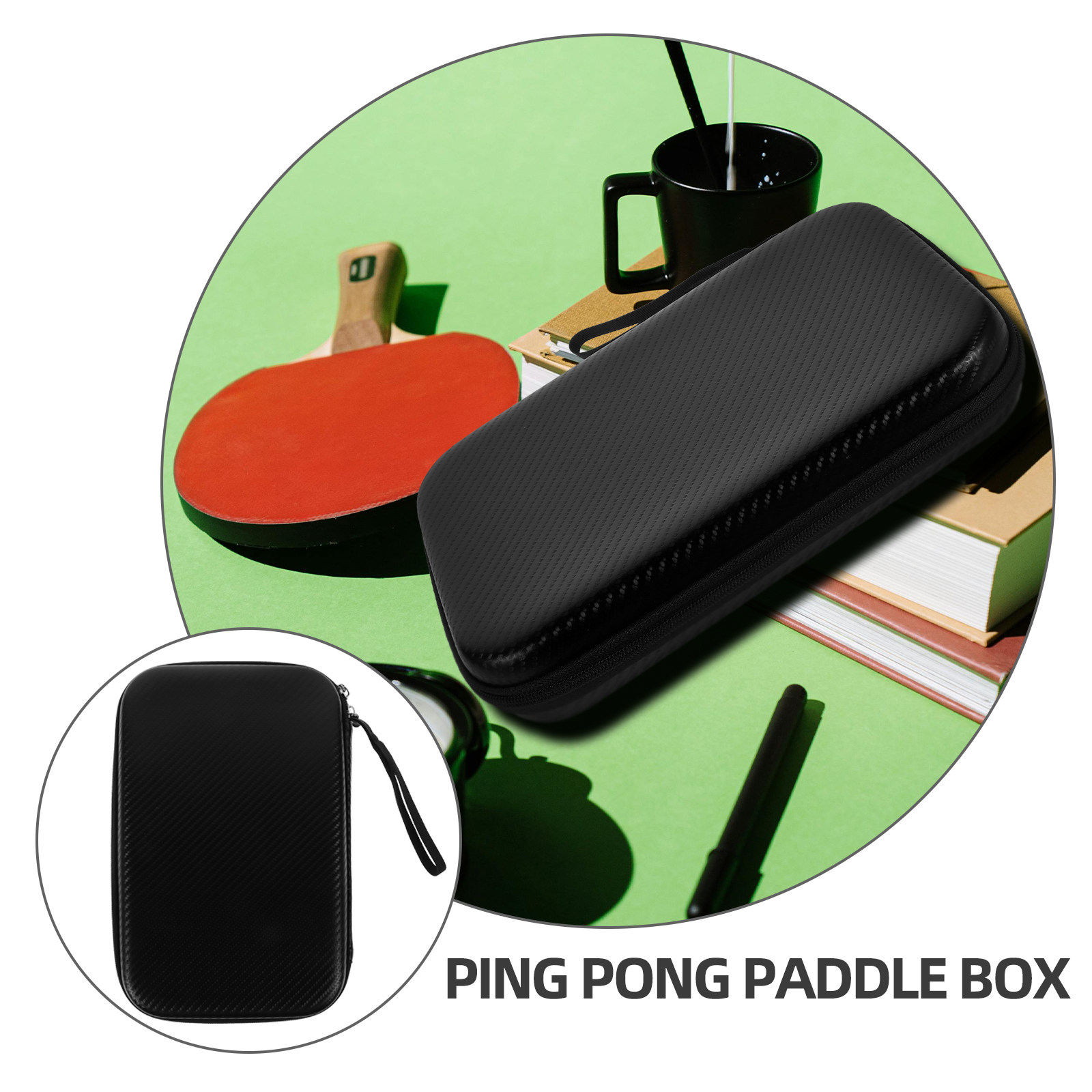 Étui pour raquette de ping-pon - Interior Design Years avis et prix