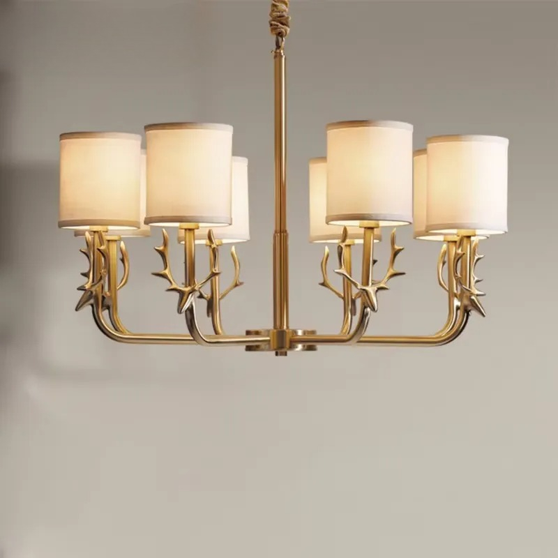 Lustre en cuivre pour salon, c - Interior Design Years Of Study avis et prix