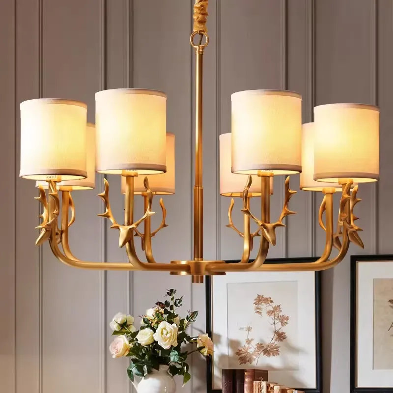 Lustre en cuivre pour salon, c - Interior Design Years Of Study avis et prix