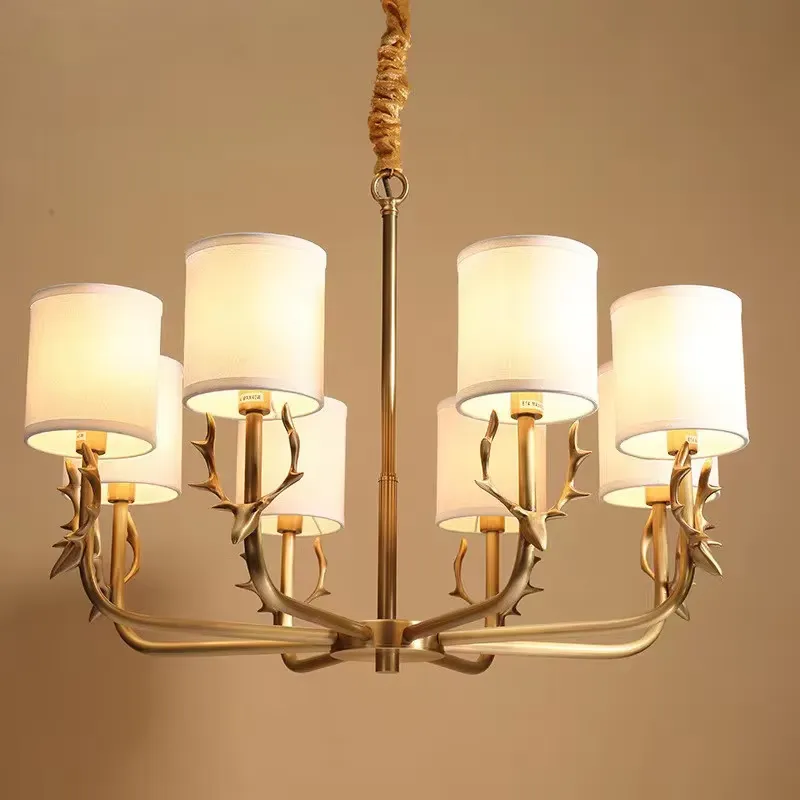Lustre en cuivre pour salon, c - Interior Design Years Of Study avis et prix