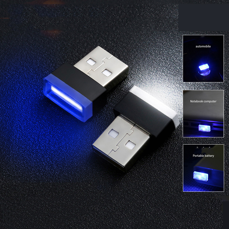 1Pc Mini USB intérieur LED voi - Interior Design Modern avis et prix