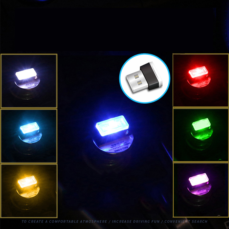 1Pc Mini USB intérieur LED voi - Interior Design Modern avis et prix