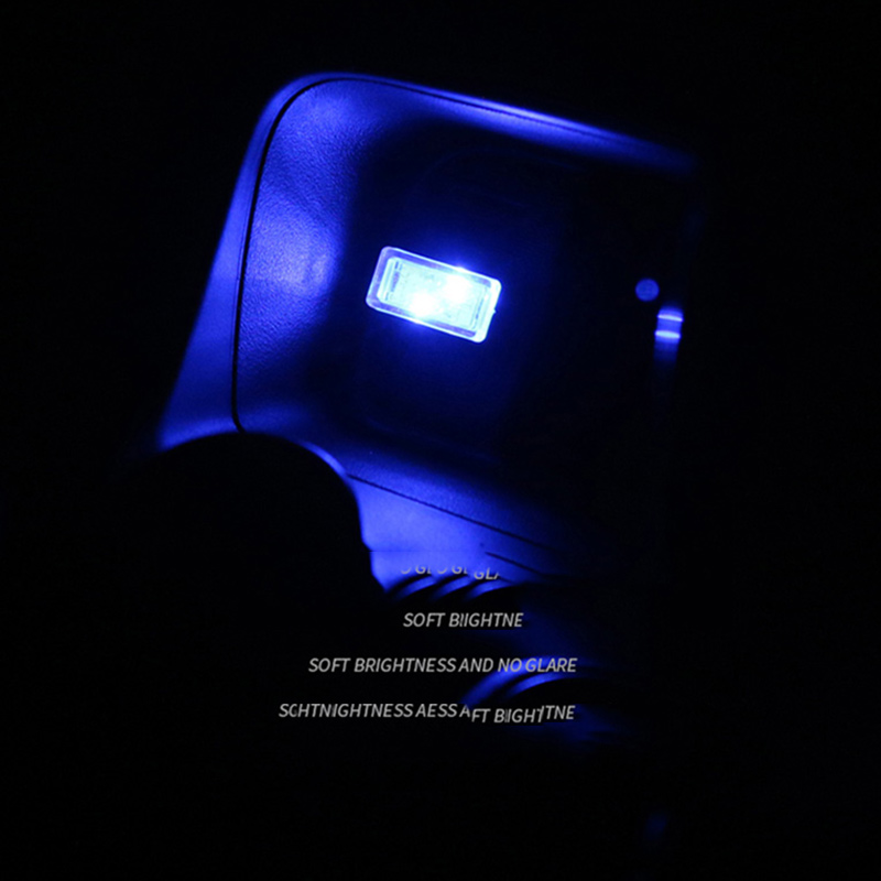 1Pc Mini USB intérieur LED voi - Interior Design Modern avis et prix