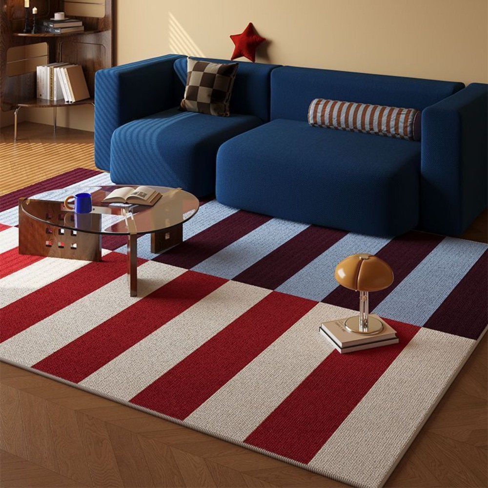 Tapis à motif de rayures moder - Interior Design Retail avis et prix
