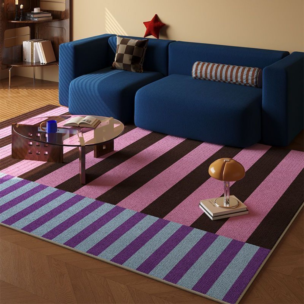 Tapis à motif de rayures moder - Interior Design Retail avis et prix