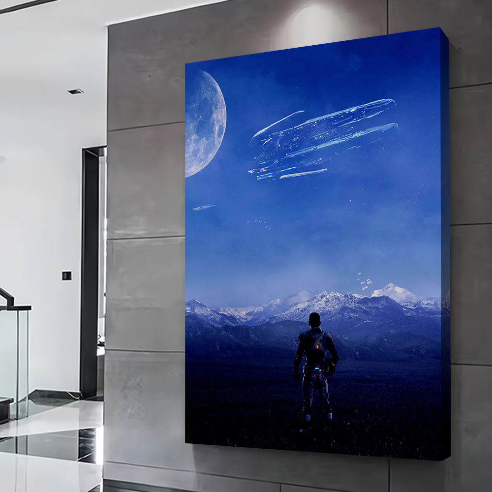 Affiche Andromeda Mass Effect, - Interior Design Modern avis et prix