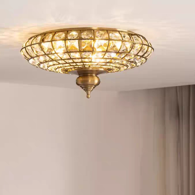 Lustre LED en cristal de style - Interior Design Years Of Study avis et prix