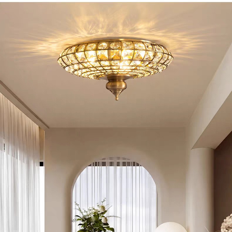 Lustre LED en cristal de style - Interior Design Years Of Study avis et prix