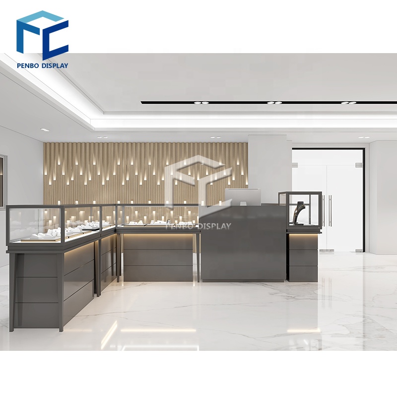Vitrine de bijoux personnalisé - Interior Design Retail avis et prix