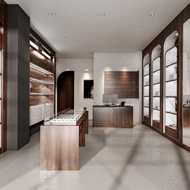 Meubles de magasin de lunettes - Interior Design Retail avis et prix